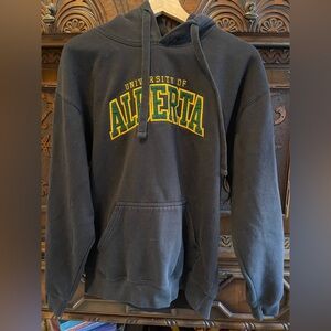 Classic Black and Green Hoodie